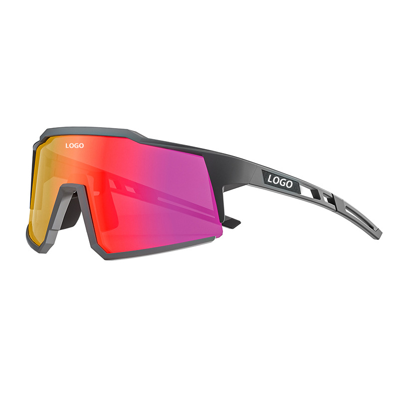 Gafas Deportivas de Ciclismo TR90 con Lentes Intercambiables para Ciclismo de Carretera y Running