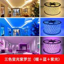 ��ɫ��led���l׃ɫ���ÿ͏d����L�l���l���ۑ����ˮ�NƬ220v