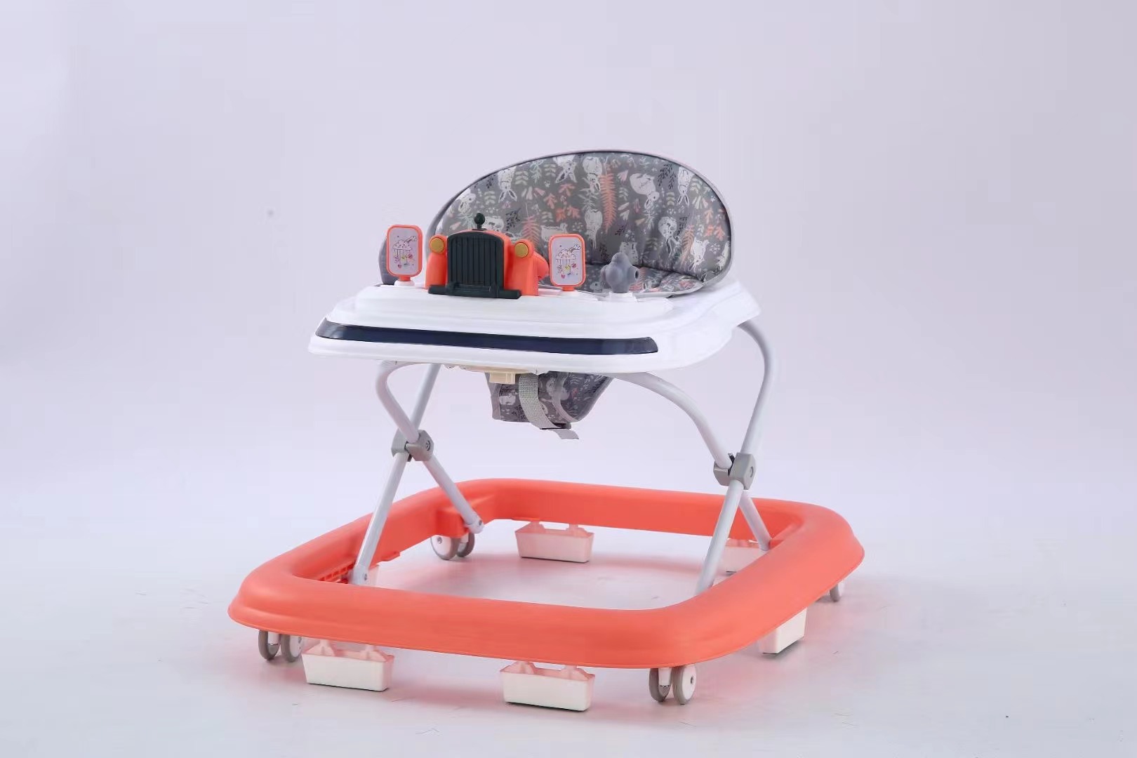 Baby Walking Patrol multifuncional anti-rollback Baby se puede sentar y empujar para conducir al por mayor