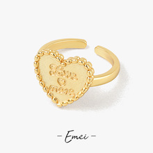 �W���羳��Ʒ�W�t�r�А���Ӣ����ĸ��ָŮ �18K���_�ڿ��{��ָ�h