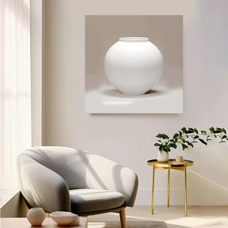 韩式奶油风装饰画卧室莫兰迪主卧挂画餐厅壁画批发挂画客厅高级感