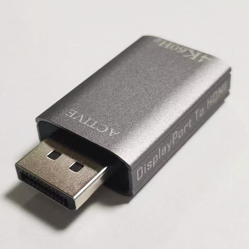 Convertidor de Video HD DP a HDMI 4K 60Hz para Computadora