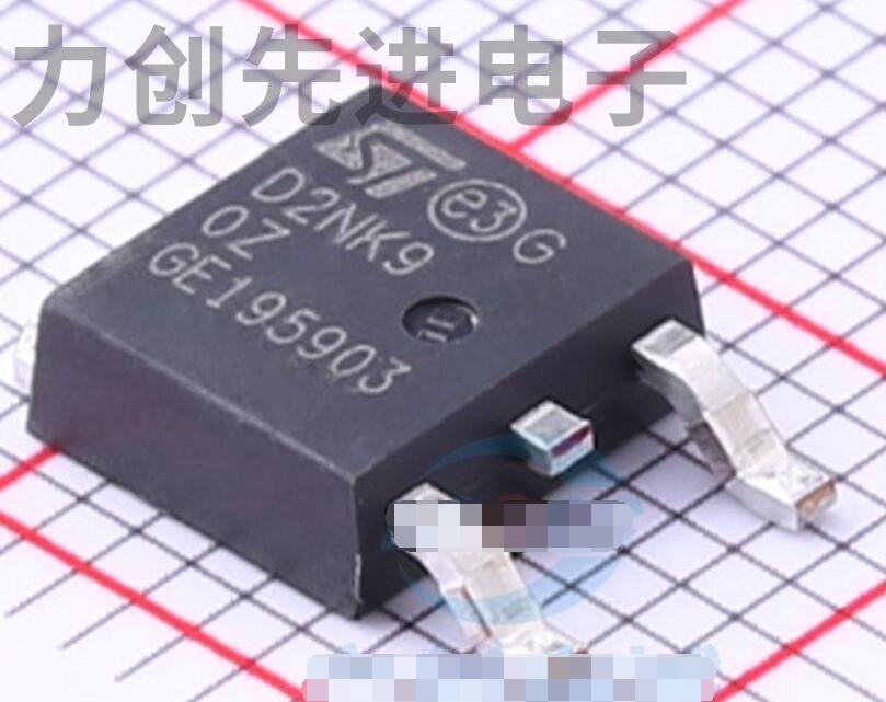 STD2NK90ZT4 封装 TO-252-3 MOS场效应管