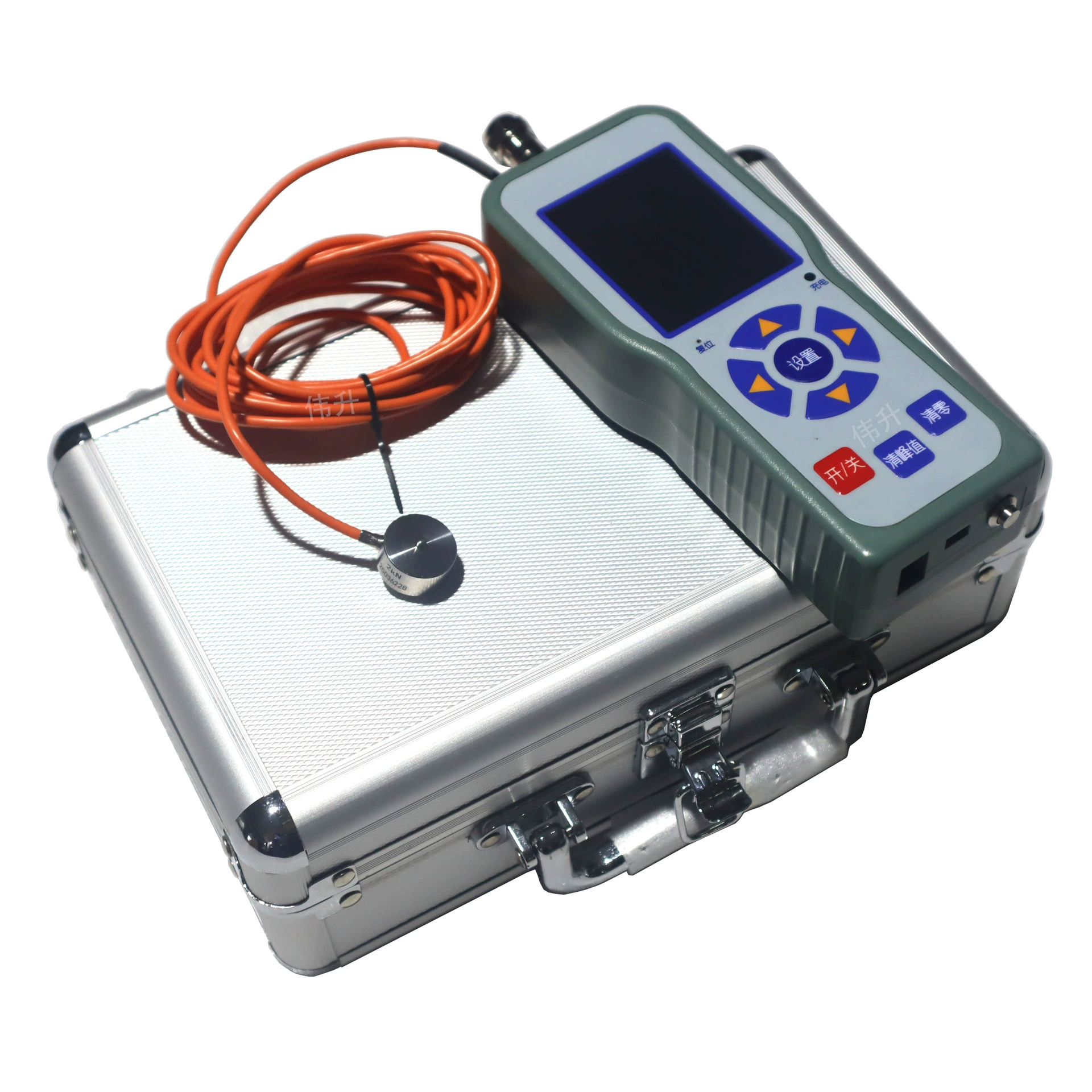 Прецизионный прибор для контроля давления, микродисплей, цифровой манометр, производитель портативных цифровых динамометров промышленного класса