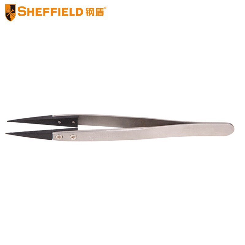 钢盾 S170011-S170013 碳纤维尖头/宽头/弯头镊子