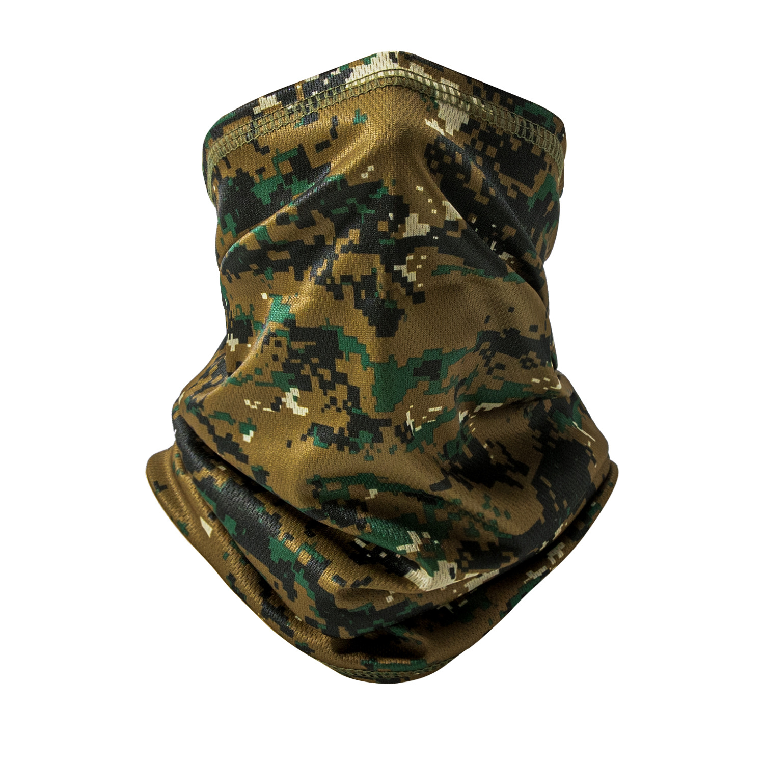 Bufanda ventiladores militares camuflaje táctico collar hombres de verano al aire libre ciclismo deportes pesca máscara protección solar montañismo sombrerería delgada