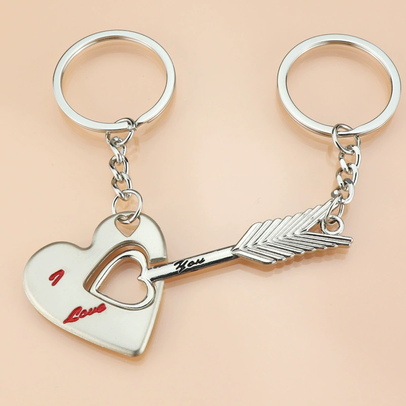 Creative keychain heart shaped, for beloved, Birthday gift
