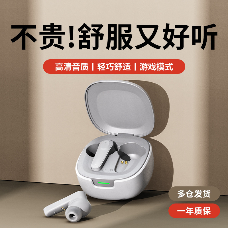 A98 True Wireless Bluetooth Headset AI Smart Translation Headset tws Double Ear with Charging Bin In-Ear Headset Cross-Border