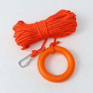 Customized Floating Rope Cross-Border Water Surface Rescue Reflective Water Escape Rope Fire Rescue Safety Rope