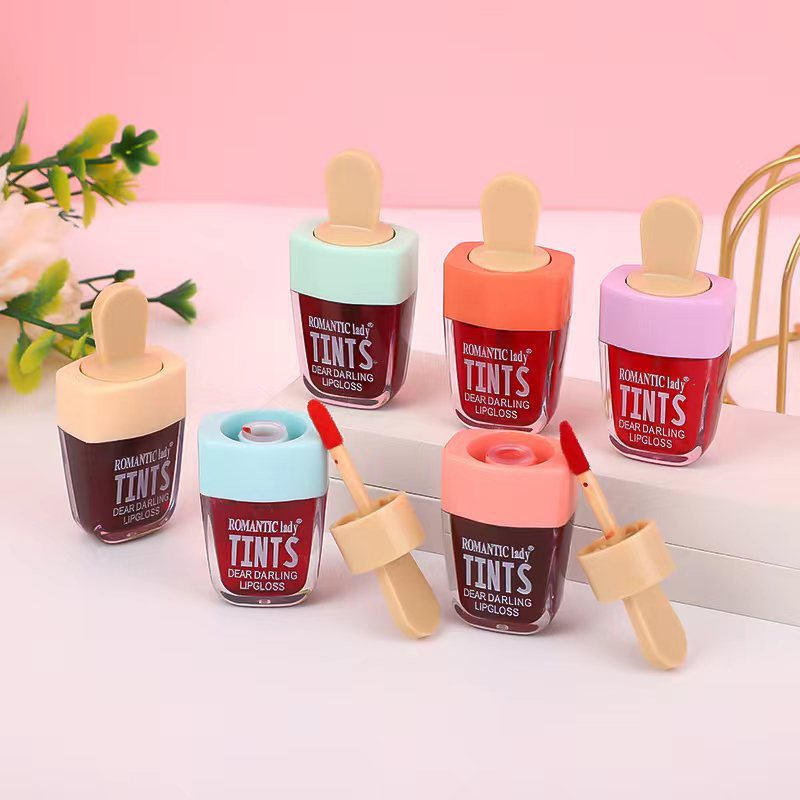 Lápiz Labial Líquido Mate "Helado", Impermeable, de Larga Duración image 5