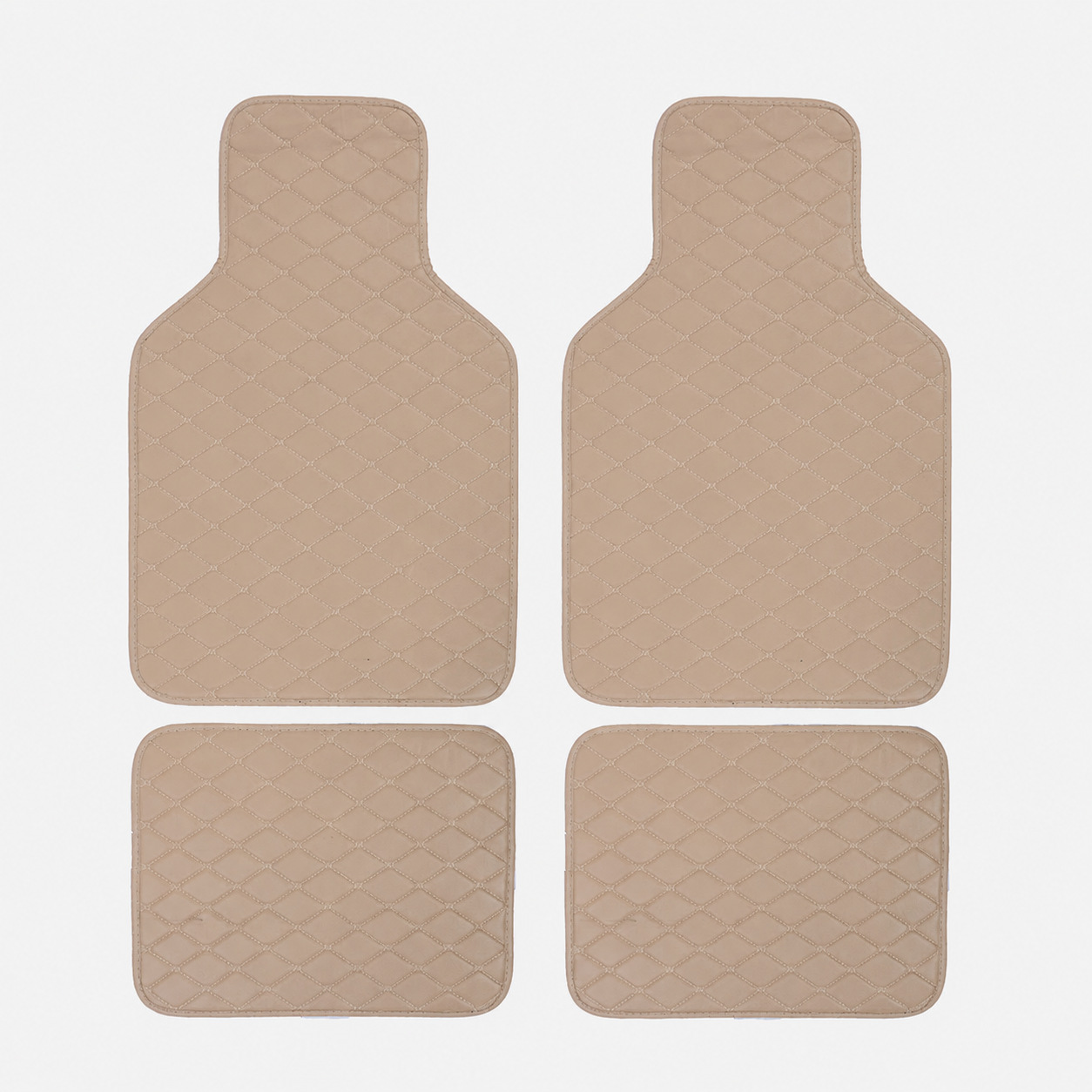 Wholesale and dropshipping of foreign trade car carpets, Amazon cross-border quilted foot mats, right-hand drive PVC universal car floor mats
