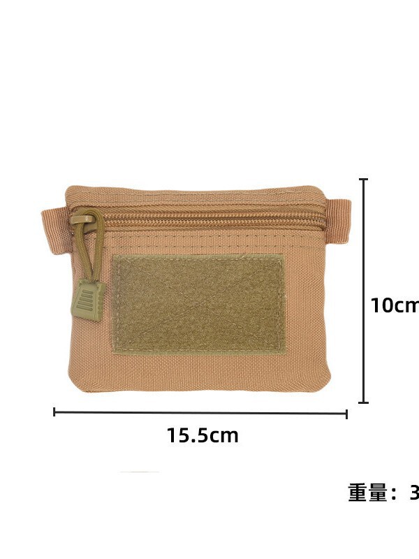 多機能アウトドア財布 EDC ガジェット整理と収納ウエストバッグカードバッグ ID バッグクラッチバッグ小銭入れ|undefined