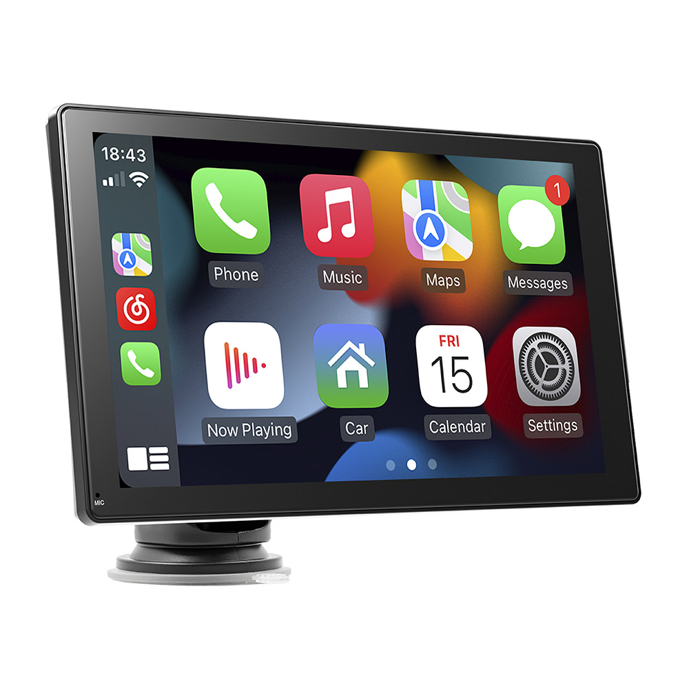 Transfronterizo 9 pulgadas portátil MP5 control central navegación de pantalla grande Carplay reproductor Bluetooth radio del automóvil