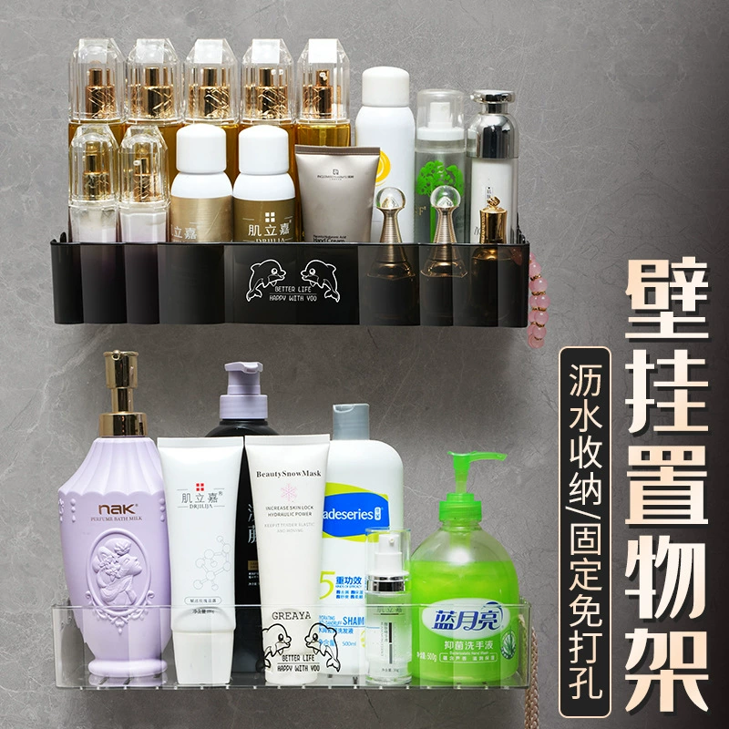 Полка для туалета Полка для ванной комнаты без пробивания