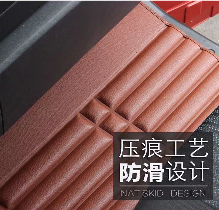 Red Rock Lion C500 foot mats C100M100 full surround foot mats for large trucks and dump trucks Red Rock Lion