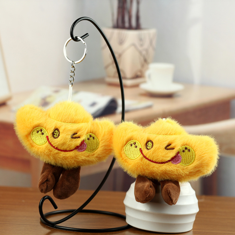 Cute 4 pulgadas agarrar muñeca juguete de peluche colgante oso conejo juguete de peluche muñeca regalo de boda image 12