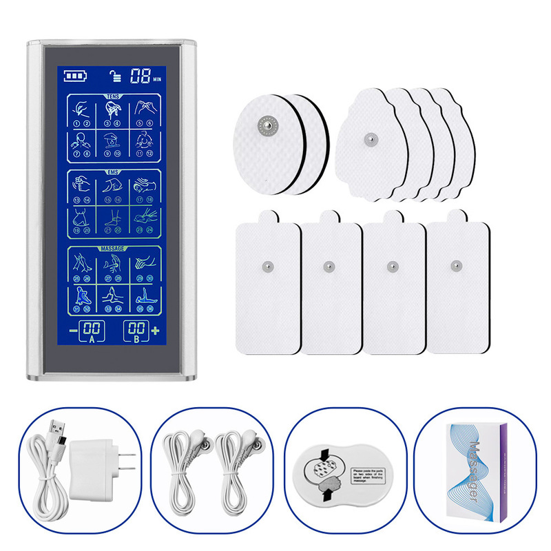 Cross-Border Export Large Screen 36 Mode Charging Pulse 7000 Physiotherapy Massager Tens Muscle Stimulator
