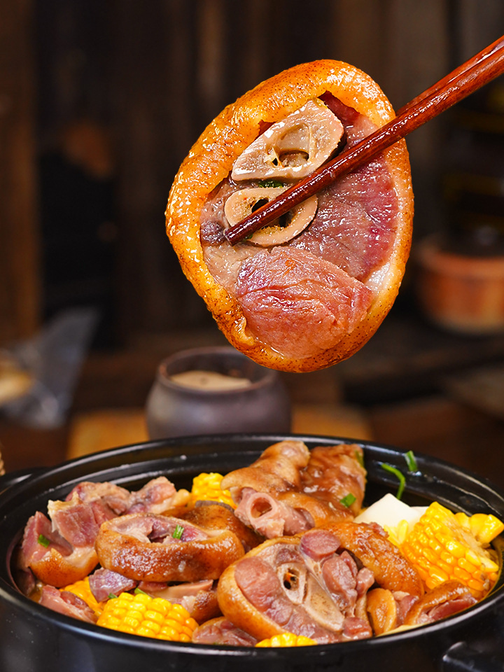 농장훈제 돼지족발 500g