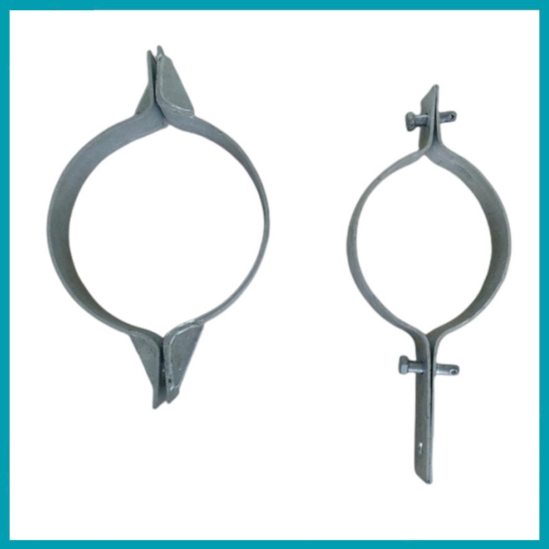 变压器配套金具 BG型多种规格型号抱箍 热镀锌抱箍 固联电力K