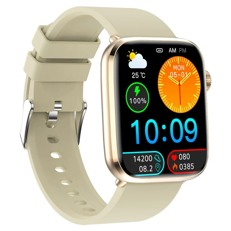 Смарт-часы T92 с NFC, Bluetooth, звонки, мониторингом пульса и давления, подсчётом шагов, для занятий спортом