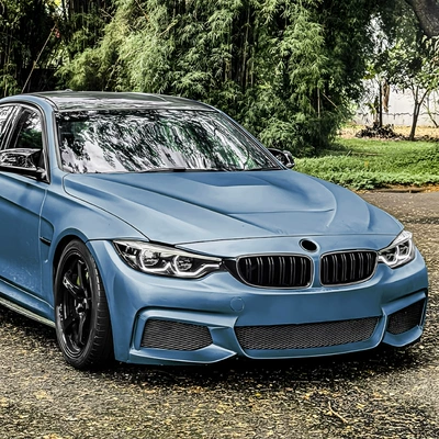 Big Surrounded, BMW Lip Spoiler