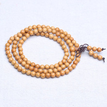 印度 金药檀手串108颗 10mm 12mm 手链