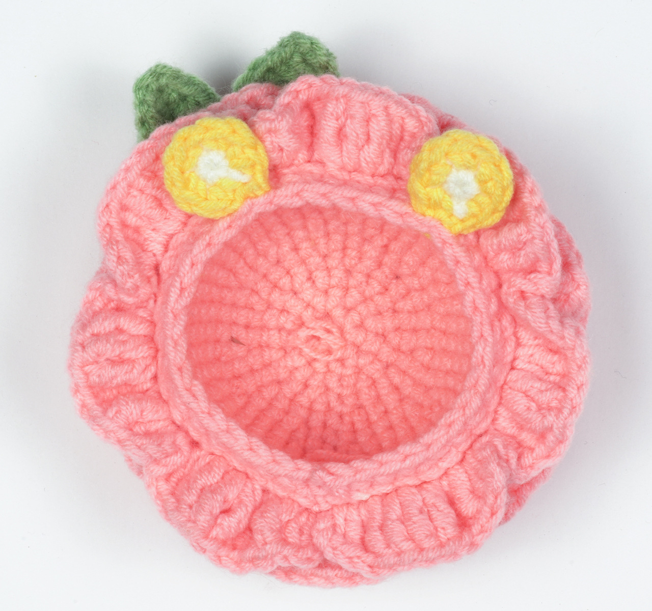 Manuel d'instructions en anglais Nouveau dessin animé fait à la main bricolage fil boule crochet matériel paquet tricot cadeau ornements_voghion.com