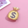 3 money bags