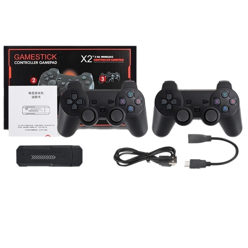 4K PSP consola de juegos de televisión doméstica X2PLUS Pandora caja de juegos 4K arcade versión doméstica inalámbrica doble
