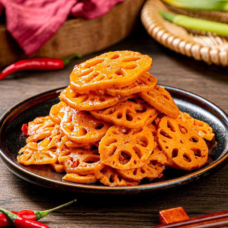 매운 연근 슬라이스 [상업용 무료 체험판] (150g)