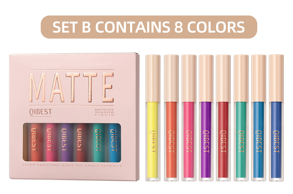 QIBEST Matte Liquid Eyeshadow 3