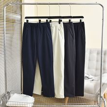 6018秋季新款袅家户外软壳长裤男士冲锋裤城市运动长裤修身机能裤