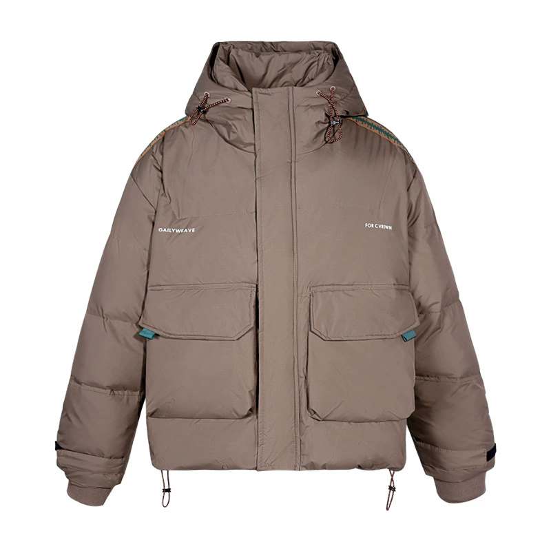 Demi-season keep warm Japanese down jacket, oversize