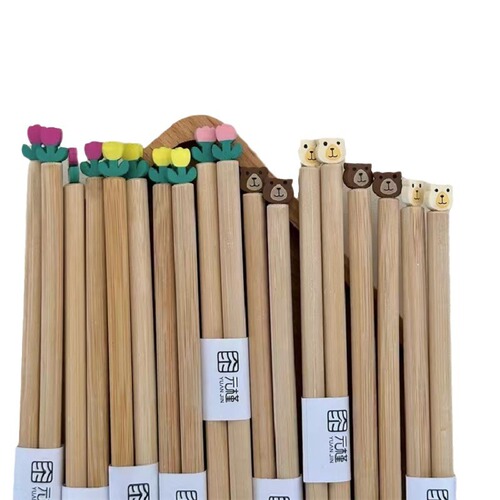 【Yuanjin Bamboo Chopsticks】Instagram-style Japanese cute popular home-use chopsticks, copyright product, do not infringe on others' rights!