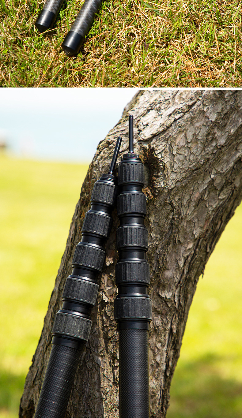 Imported carbon fiber canopy support pole outdoor camping big tent accessories tent pole sunshade telescopic positioning shed pole