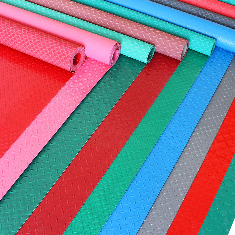 Non-slip plastic wear-resistant modern carpet PVC