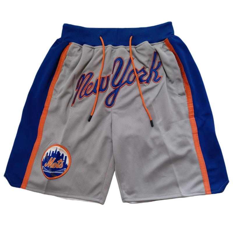 Шорты (JD) в стиле MLB/NFL, с вышитыми логотипами, лёгкие и дышащие, S–XXL
