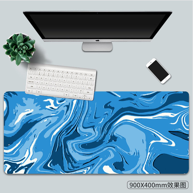 Transfronteriza al por mayor de fábrica nuevo patrón abstracto serie de carga inalámbrica mouse pad color mágico luminoso RGB mouse pad