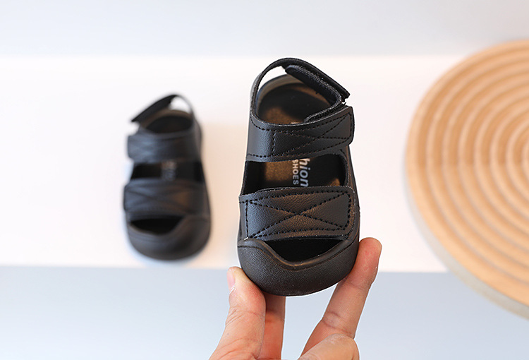Sandalen 2024 Sommer Neue Baby Walking Weiche Sohle Atmungsaktive Rutschfeste Schuhe für Jungen und Mädchen Koreanische Ausgabe Trend_voghion.com