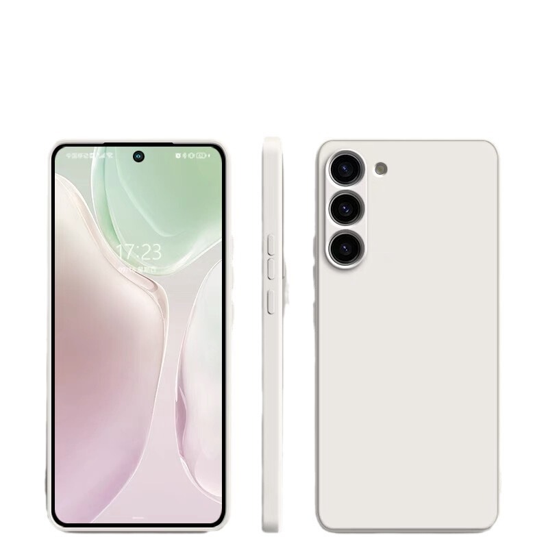 サムスンs 25ultra携帯電話のルービックキューブの直辺の液体のシリカゲルのnote 20の全カバーのレンズの柔らかい保護カバーを適用します。|undefined