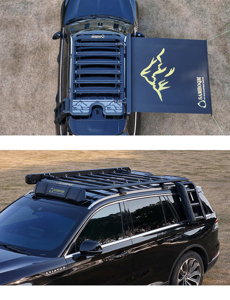 Adventurer Roof Rack Navigator Aviator Pilot Off-Road Vehicle Modified Original Factory Expansion Roof Platform