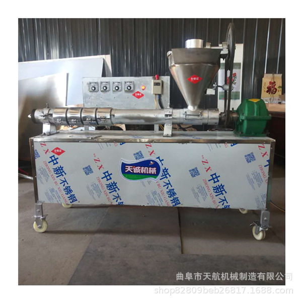 电温控牛排豆皮机 多功能面藕机 家用人造肉机设备