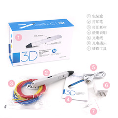 Sanago 3D Printing Pen for 3D Doodling and Drawing - 3D Pen for YouTuber and Internet Celebrity Selection