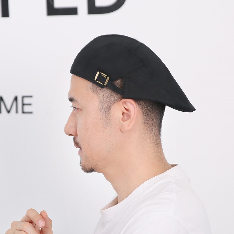 Chef Hat Catering Special Work Hat Anti-hair Female Baking Waiter Beret Milk Tea Shop LOGO