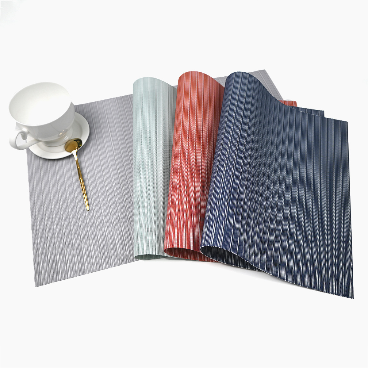 Nuevo cojín japonés impermeable a prueba de agua a prueba de aceite lavable antideslizante aislamiento de tazas cojín de mesa de restaurante hotel