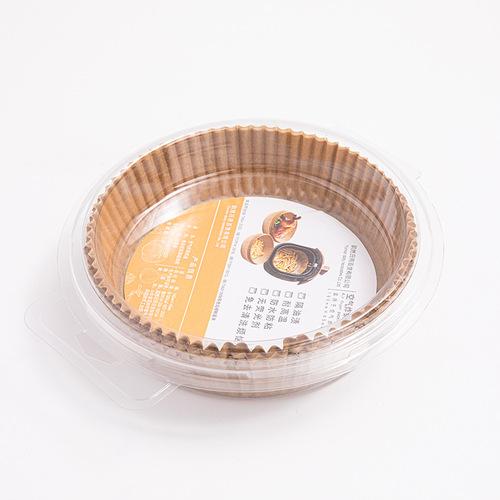 Air fryer paper special oil-absorbing paper food-grade baking silicone paper oven food pad paper holder oil-proof paper plate
