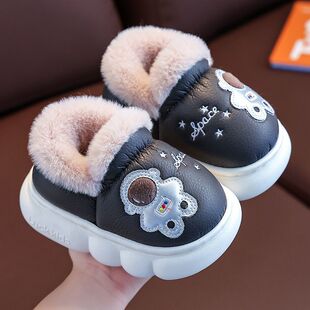 ��ͯ��Ь�����⴩�ӽqСͯ1-3�q2��ˮPUƤ��ů����Ь������ͯ����