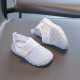 Children's White Shoes Girls White Cloth Shoes Boys White Sneakers Students Kindergarten Indoor Shoes White Children's Shoes