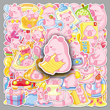 50�ſ�Ƥ������ɫ��ֽ��ͨˮ��ɰ�����capybara��ˮװ��������ֽ