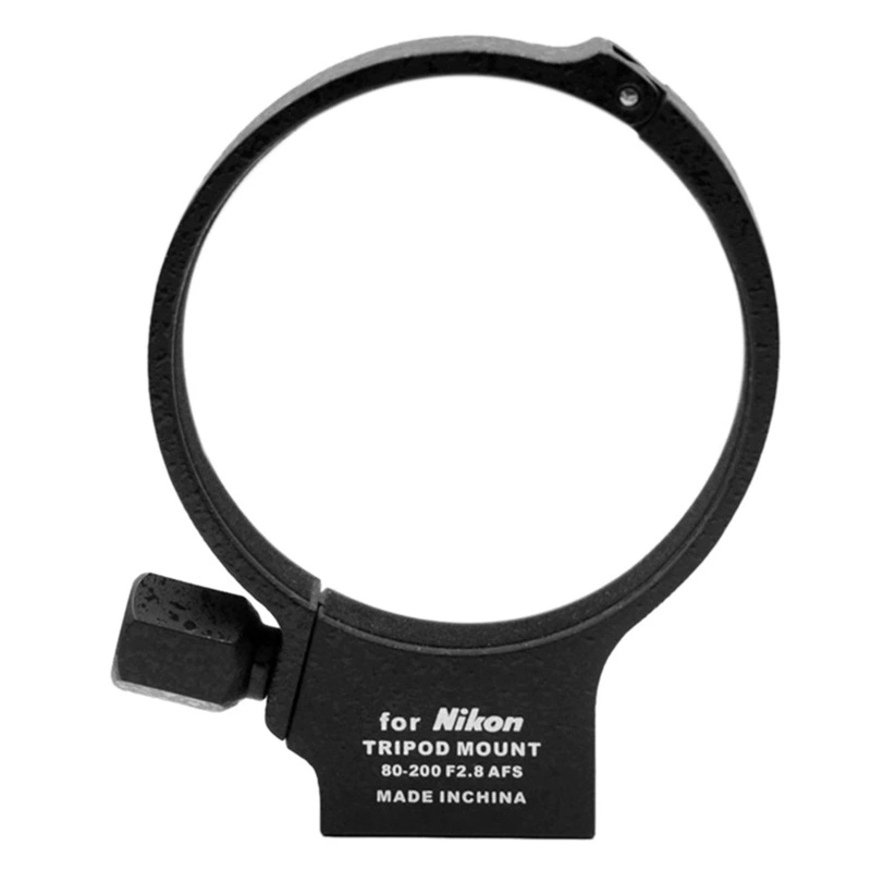 Wholesale for Nikon AF-S 80-200mm F/2.8D small steel gun stand ring big black lens bracket